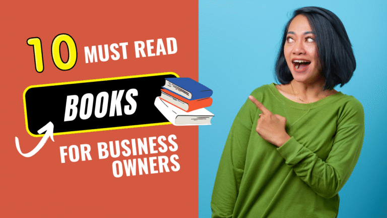 Orange Modern Must Read Books Youtube Thumbnail