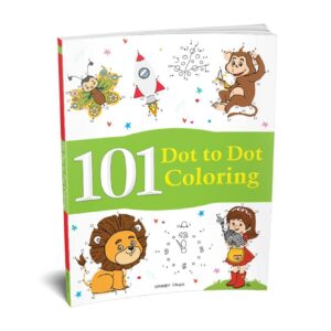 101 Dot To Dot Coloring