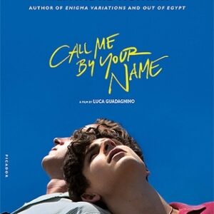 Call me by your name