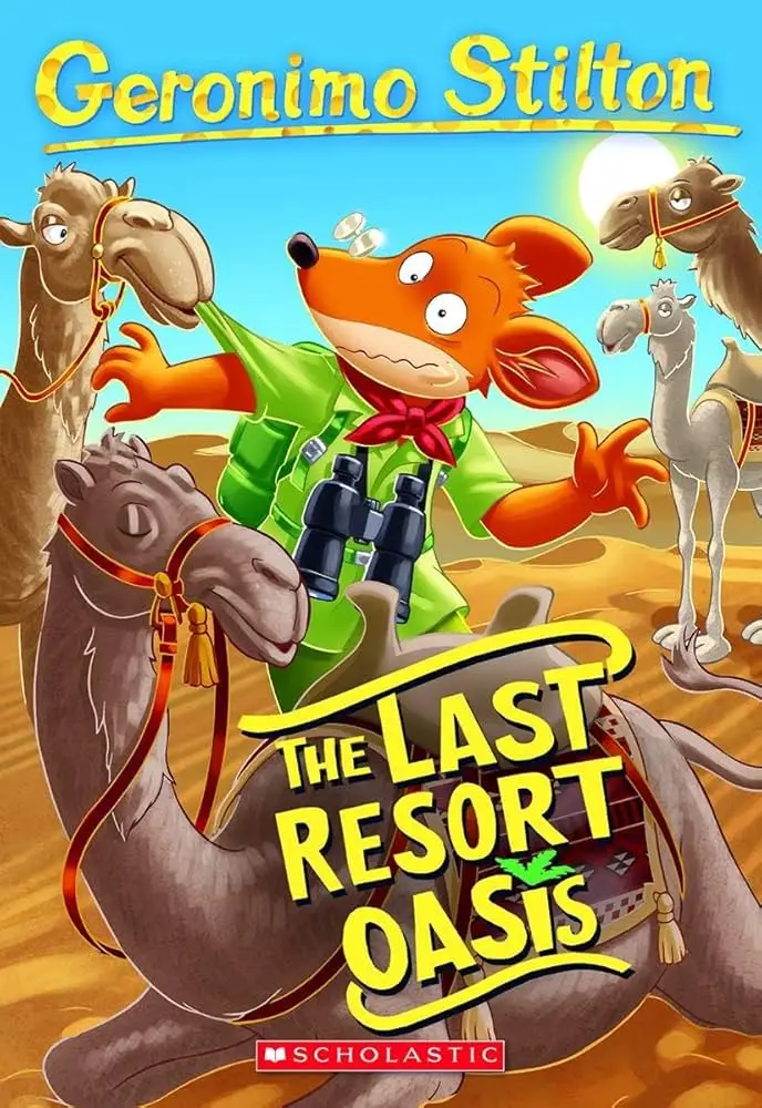 GERONIMO STILTON #77: THE LAST RESORT OASIS - Image 2