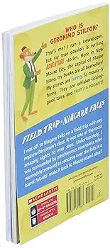 GERONIMO STILTON #24 FIELD TRIP TO NIAGARA FALLS - Image 3