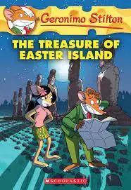 GERONIMO STILTON #60 THE TREASURE OF EASTER ISLAND