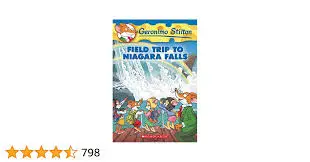 GERONIMO STILTON #24 FIELD TRIP TO NIAGARA FALLS