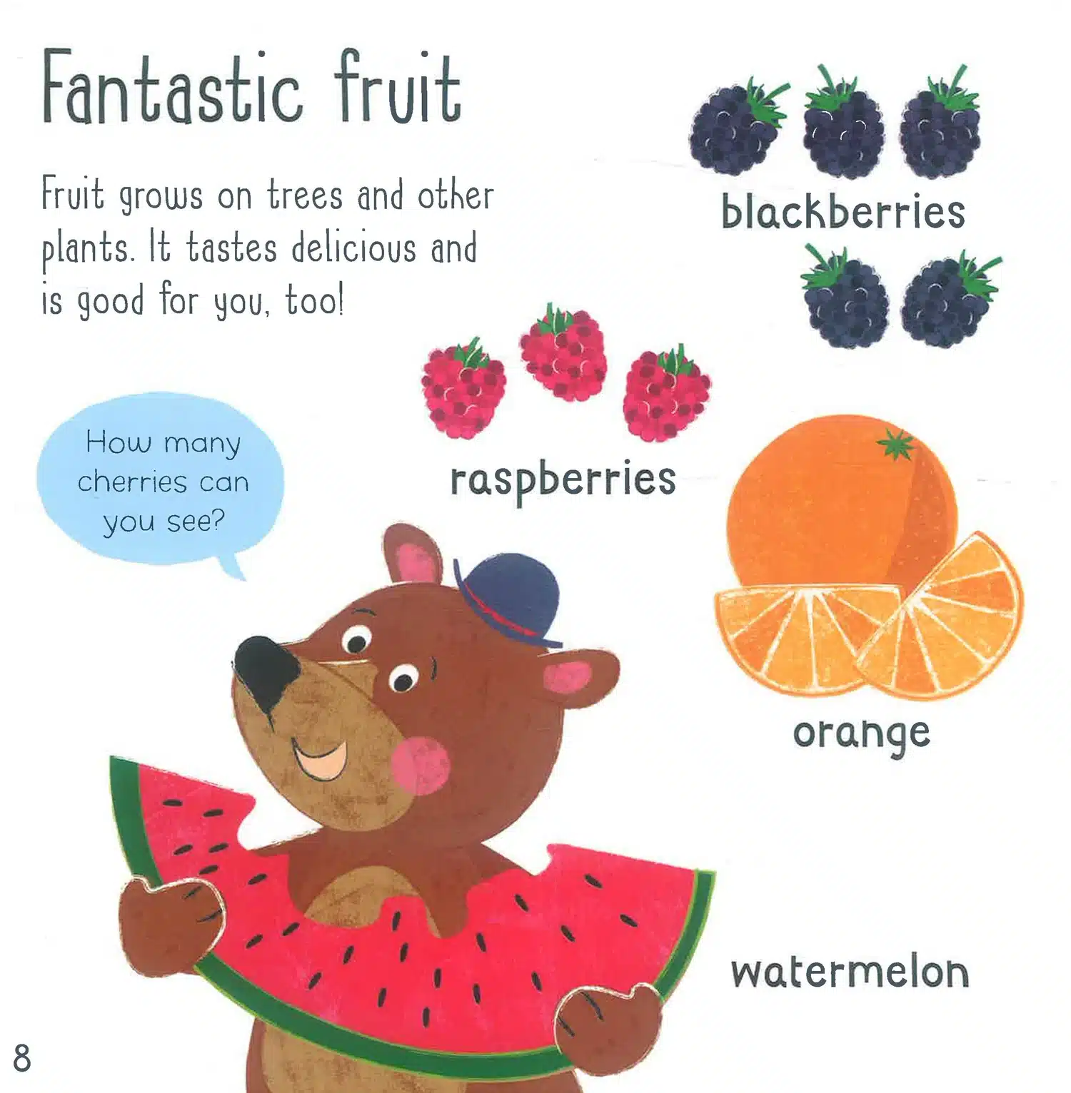 Wonderful Words My Food