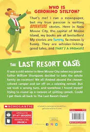 GERONIMO STILTON #77: THE LAST RESORT OASIS - Image 3